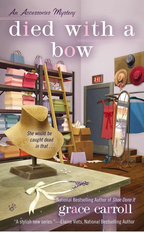 Died with a Bow (An Accessories Mystery)