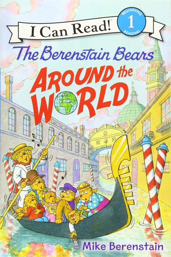 The Berenstain Bears Around the World (I Can Read Level 1) [Paperback] Berenstain, Mike