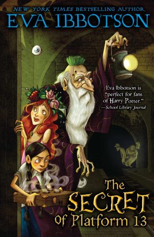 The Secret of Platform 13 [Paperback] Ibbotson, Eva