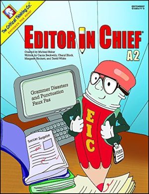 Editor in Chief A2 Carrie Beckwith; Cheryl Block; David White and Margaret Hockett