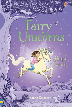 Magic Forest (Fairy Unicorns 1) [Paperback] Zanna Davidson