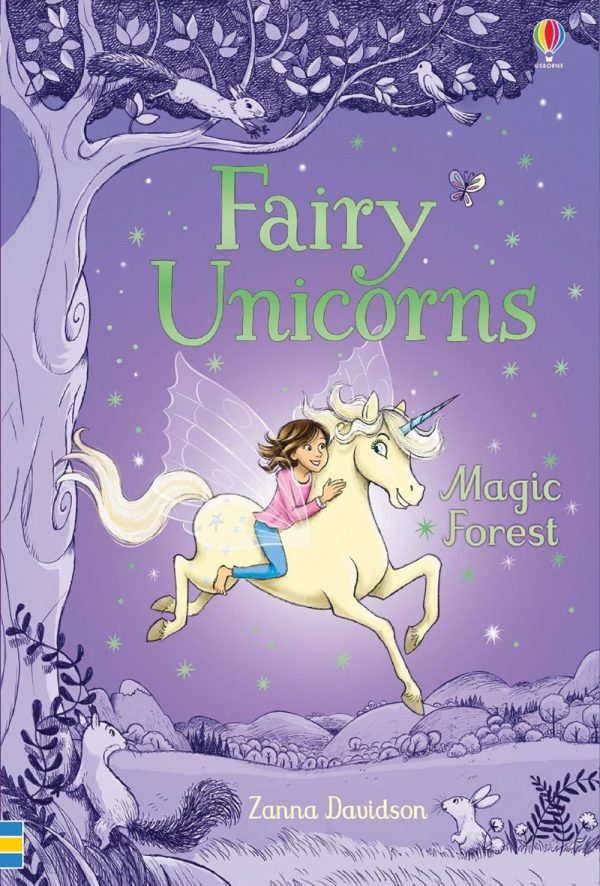 Magic Forest (Fairy Unicorns 1) [Paperback] Zanna Davidson