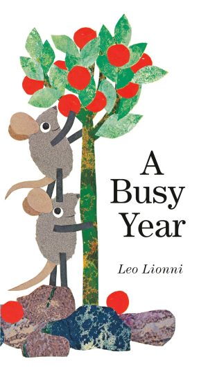 A Busy Year [Board book] Lionni, Leo