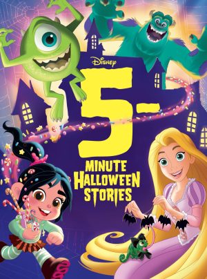 5-Minute Halloween Stories (5-Minute Stories) [Hardcover] Disney Books