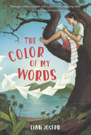 The Color of My Words [Paperback] Joseph, Lynn