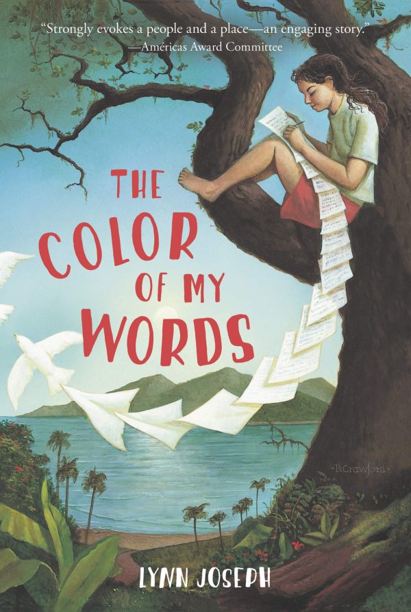 The Color of My Words [Paperback] Joseph, Lynn