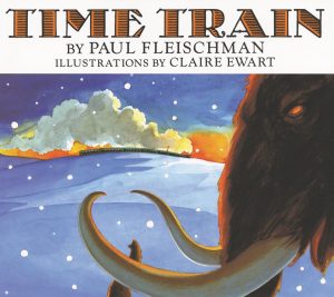 Time Train [Paperback] Fleischman, Paul and Ewart, Claire