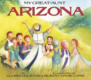 My Great-Aunt Arizona Houston, Gloria and Lamb, Susan Condie