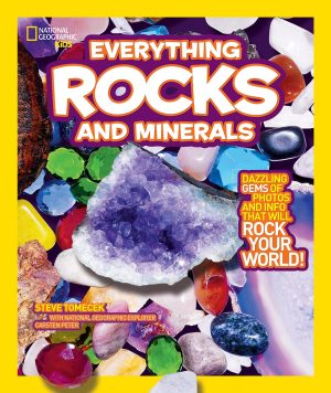 National Geographic Kids Everything Rocks and Minerals: Dazzling gems of photos and info that will rock your world [Paperback] Tomecek, Steve