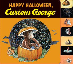 Happy Halloween, Curious George Tabbed Board Book Rey, H. A.