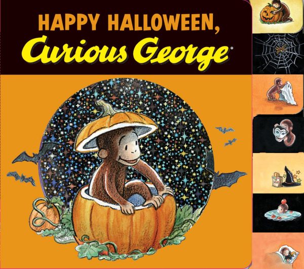 Happy Halloween, Curious George Tabbed Board Book Rey, H. A.