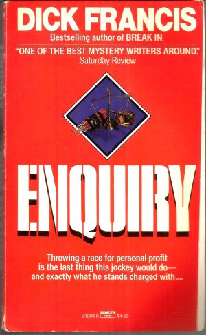 Enquiry Francis, Dick