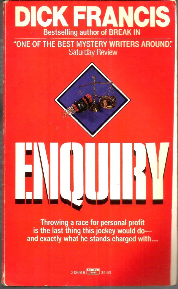 Enquiry Francis, Dick