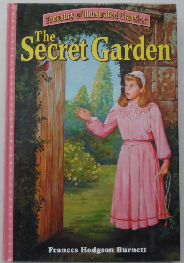 The Secret Garden (Treasury of Illustrated Classics) Devra Newberger Speregen; Frances Hodgson Burnett and Richard Lauter