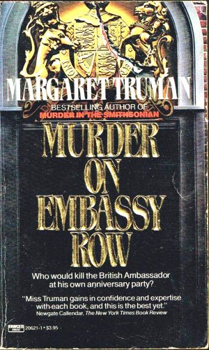 Murder on Embassy Row Truman, Margaret