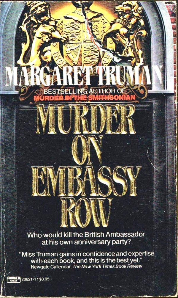 Murder on Embassy Row Truman, Margaret