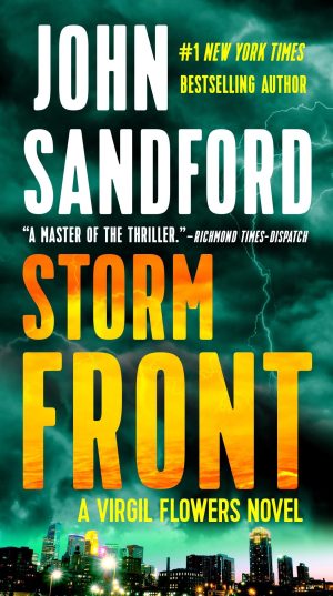 Storm Front (A Virgil Flowers Novel) [Paperback] Sandford, John