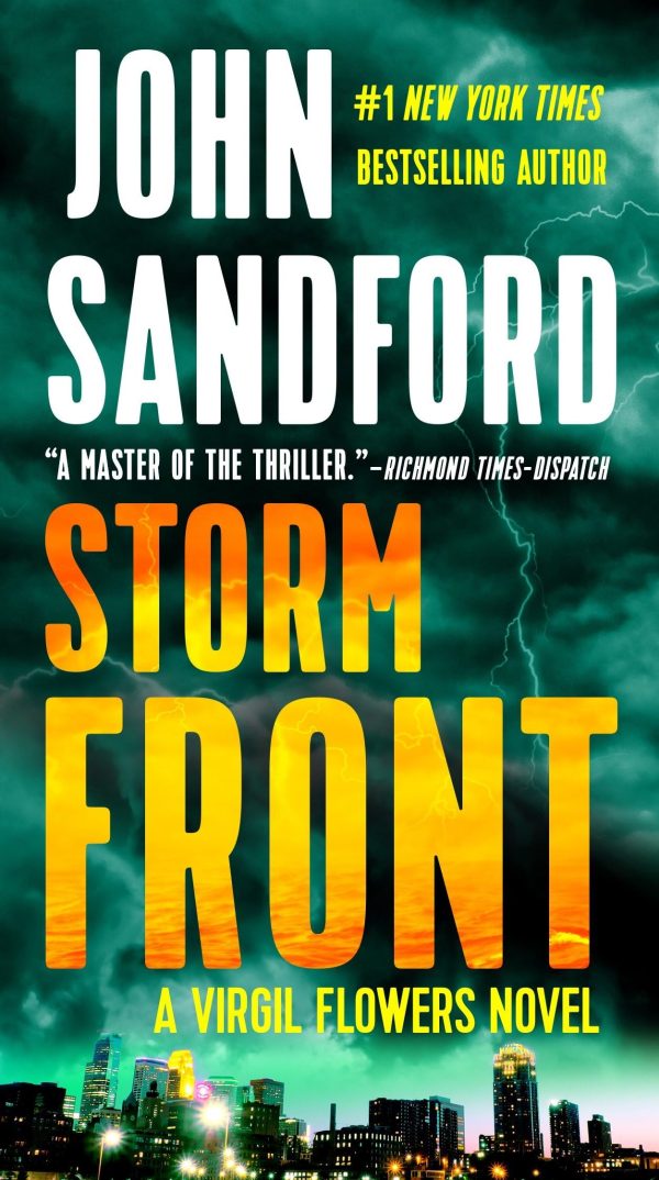 Storm Front (A Virgil Flowers Novel) [Paperback] Sandford, John