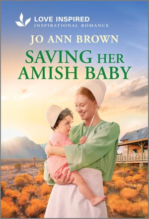 Saving Her Amish Baby: An Uplifting Inspirational Romance (Amish of Lost River, 2) [Mass Market Paperback] Brown, Jo Ann