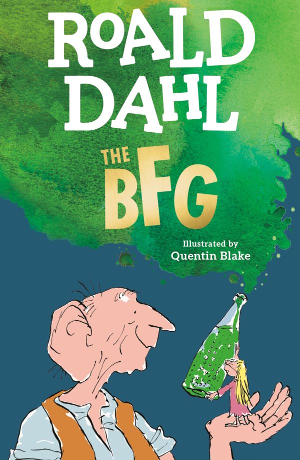 The BFG [Paperback] Dahl, Roald and Blake, Quentin