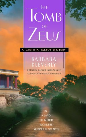 The Tomb of Zeus (Laetitia Talbot) [Paperback] Cleverly, Barbara