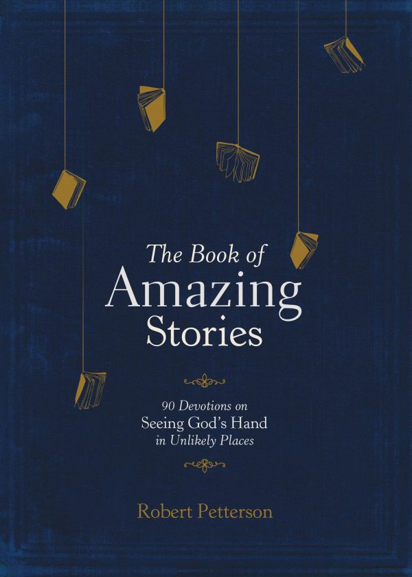 The Book of Amazing Stories: 90 Devotions on Seeing God’s Hand in Unlikely Places [Hardcover] Petterson, Robert
