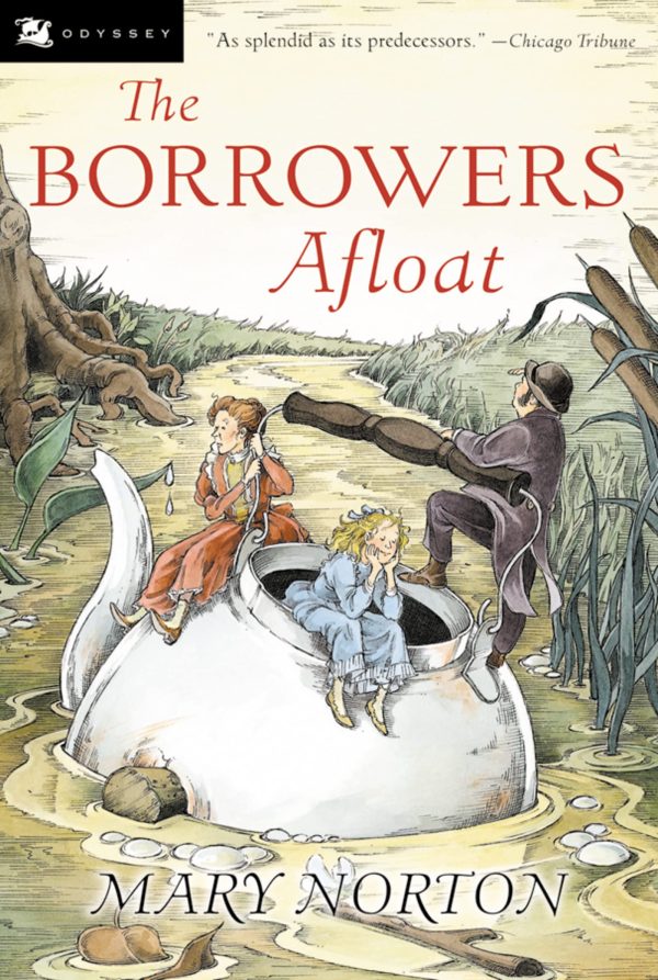 The Borrowers Afloat (Borrowers, 3) [Paperback] Norton, Mary; Krush, Beth and Krush, Joe