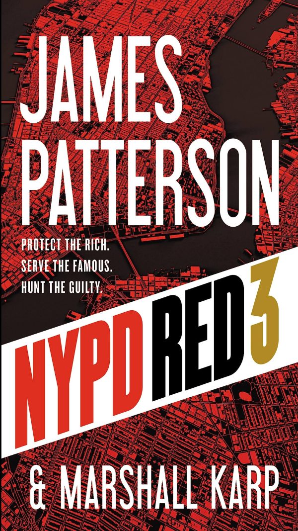 NYPD Red 3 [Mass Market Paperback] Patterson, James and Karp, Marshall
