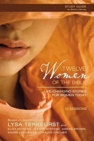 Twelve Women of the Bible Study Guide: Life-Changing Stories for Women Today TerKeurst, Lysa; Morgan, Elisa; Brown, Amena; Fincher, Jonalyn Grace; Stevens, Jeanne; Zacharias, Naomi and Harney, Sherry