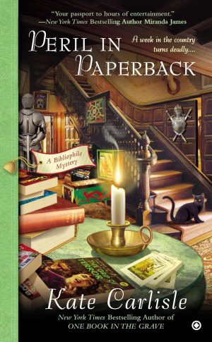 Peril in Paperback: A Bibliophile Mystery [Mass Market Paperback] Carlisle, Kate