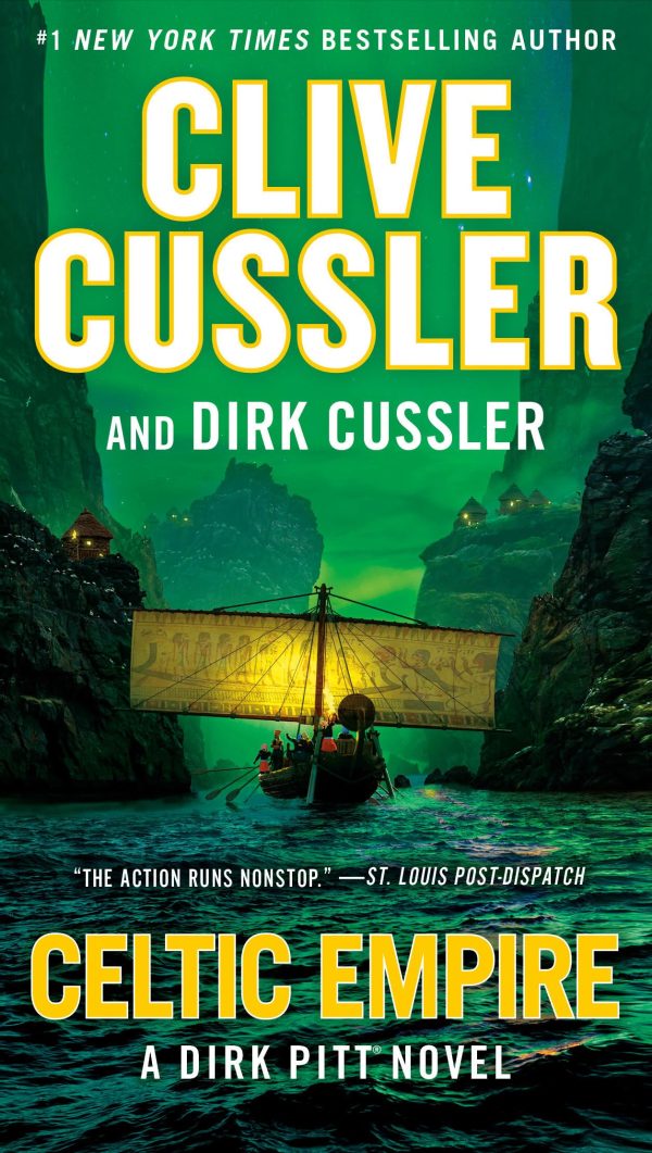 Celtic Empire (Dirk Pitt Adventure) [Paperback] Cussler, Clive and Cussler, Dirk