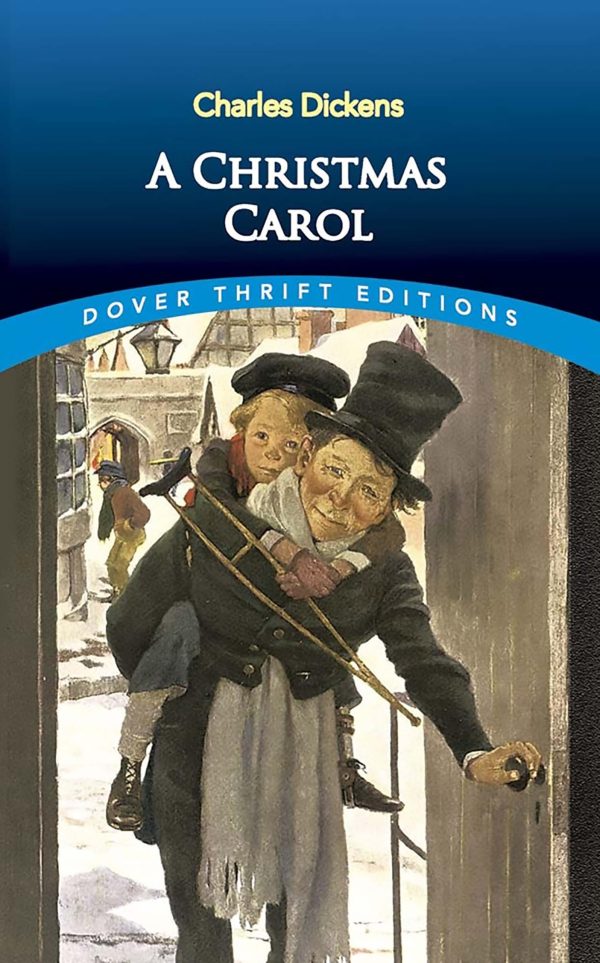A Christmas Carol (Dover Thrift Editions: Classic Novels) [Paperback] Charles Dickens
