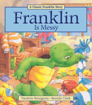 Franklin Is Messy [Paperback] Bourgeois, Paulette and Clark, Brenda