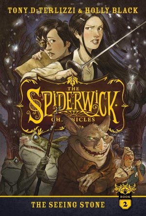The Seeing Stone (2) (The Spiderwick Chronicles) DiTerlizzi, Tony and Black, Holly