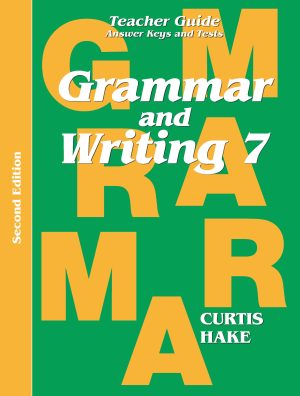 Grammar & Writing Grade 7 (Stephen Hake Grammar) [Paperback] Steck-Vaughn
