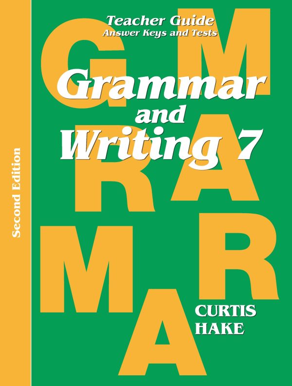 Grammar & Writing Grade 7 (Stephen Hake Grammar) [Paperback] Steck-Vaughn