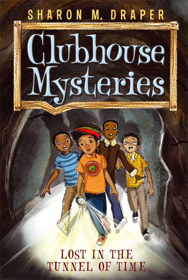 Lost in the Tunnel of Time (2) (Clubhouse Mysteries) [Paperback] Draper, Sharon M. and Watson, Jesse Joshua