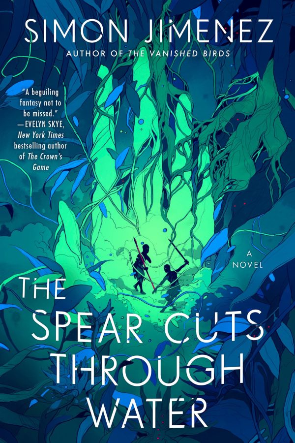 The Spear Cuts Through Water: A Novel [Paperback] Jimenez, Simon