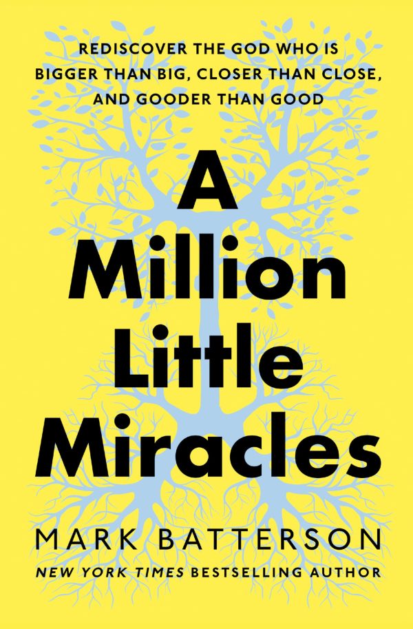 A Million Little Miracles: Rediscover the God Who Is Bigger Than Big, Closer Than Close, and Gooder Than Good [Hardcover] Batterson, Mark