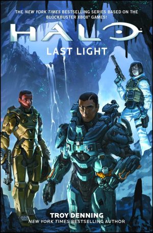 Halo: Last Light [Paperback] Denning, Troy