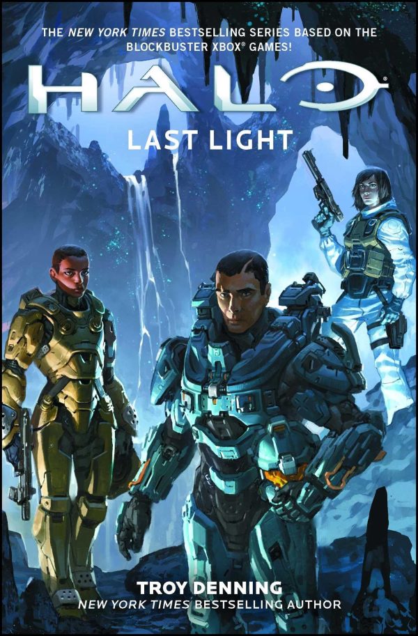 Halo: Last Light [Paperback] Denning, Troy