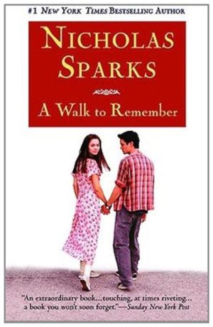 A Walk to Remember Sparks, Nicholas