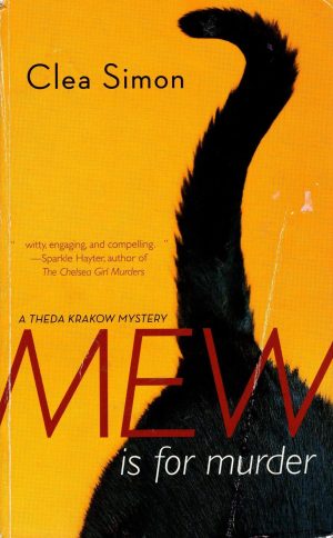 Mew is for Murder (Theda Krakow Mysteries, No. 1) [Unknown Binding] Simon, Clea
