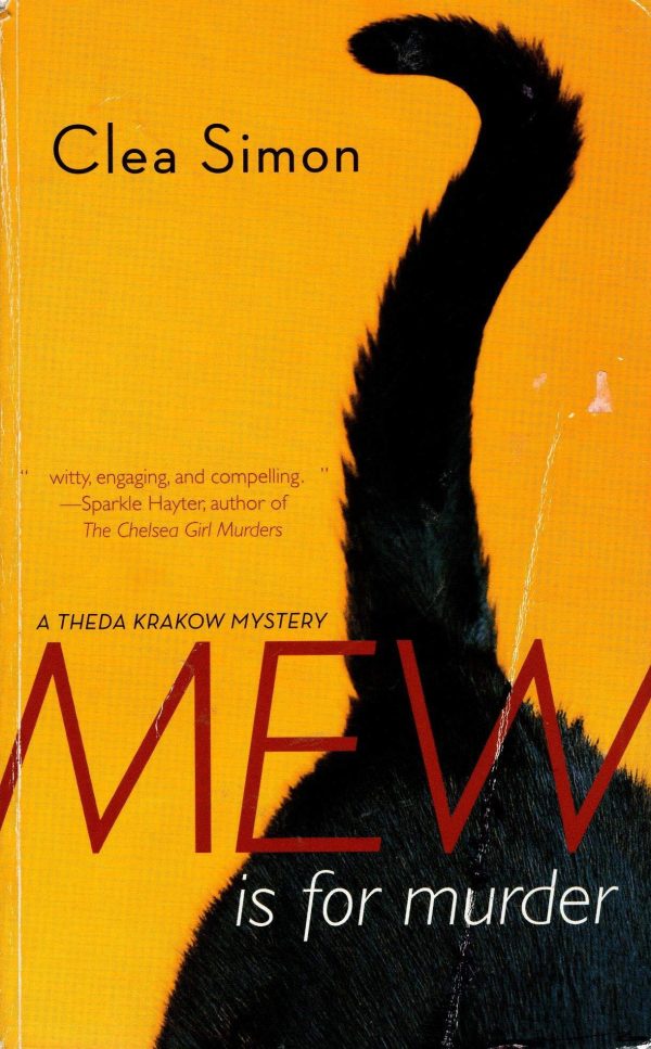 Mew is for Murder (Theda Krakow Mysteries, No. 1) [Unknown Binding] Simon, Clea