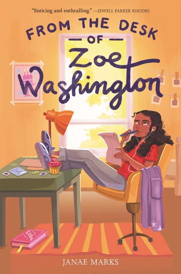 From the Desk of Zoe Washington [Paperback] Marks, Janae