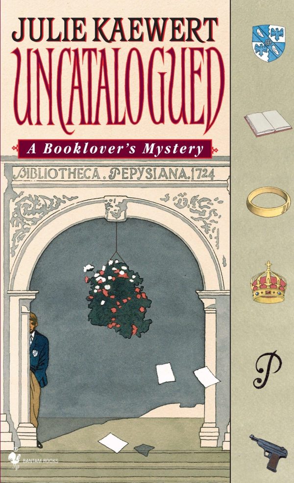 Uncatalogued (Booklovers) [Mass Market Paperback] Kaewert, Julie