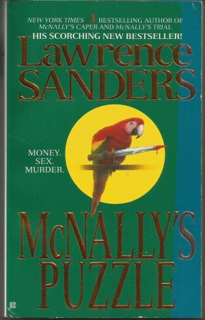 McNally's Puzzle (Archy McNally) Sanders, Lawrence