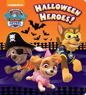Halloween Heroes! (Paw Patrol) [Board book] Random House
