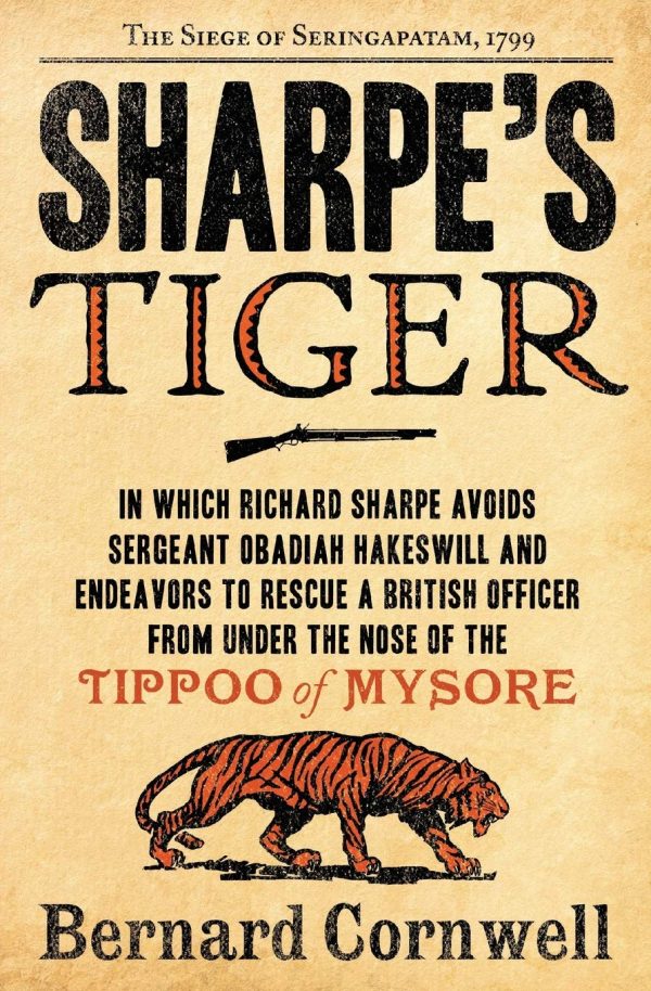 Sharpe's Tiger (Richard Sharpe's Adventure Series #1) [Paperback] Cornwell, Bernard