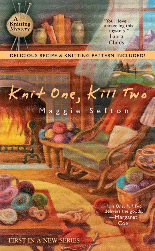 Knit One, Kill Two (Knitting Mysteries, No. 1) [Mass Market Paperback] Sefton, Maggie